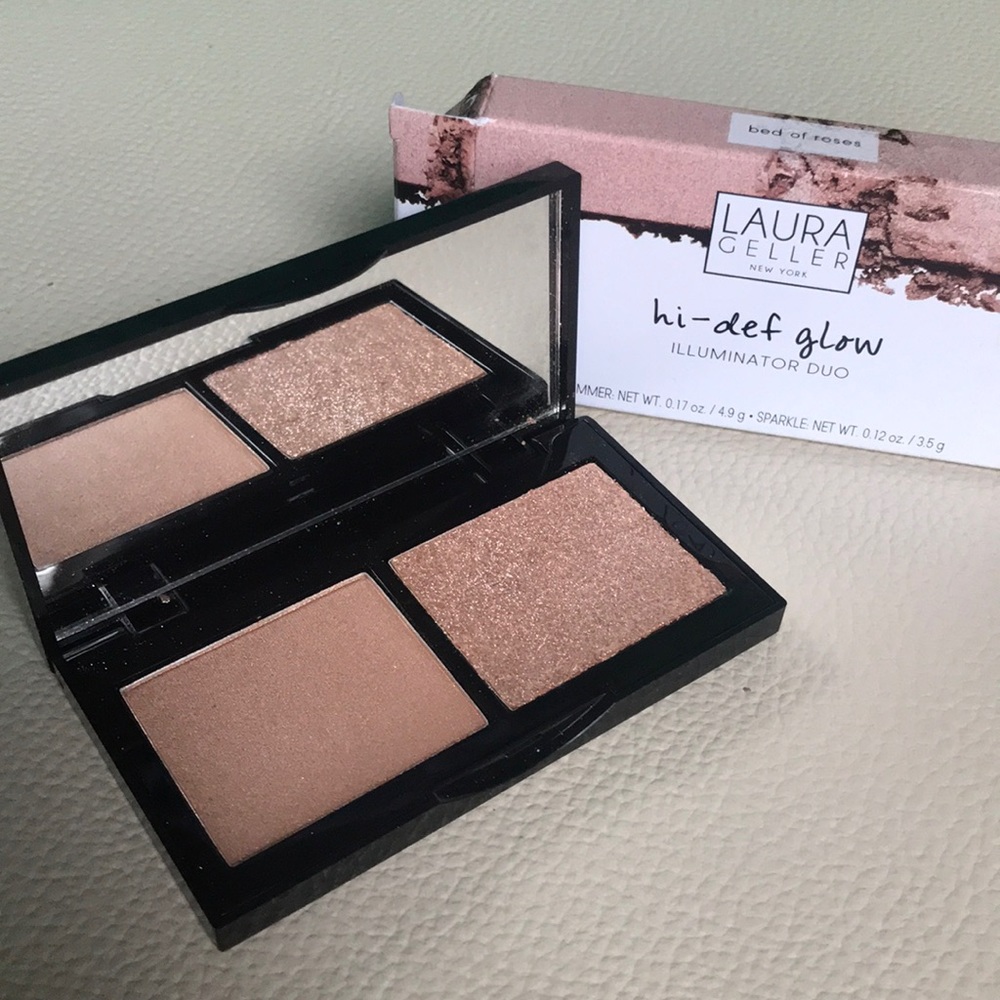 LAURA GELLER HI-DEF GLOW ILLUMINATOR DUO